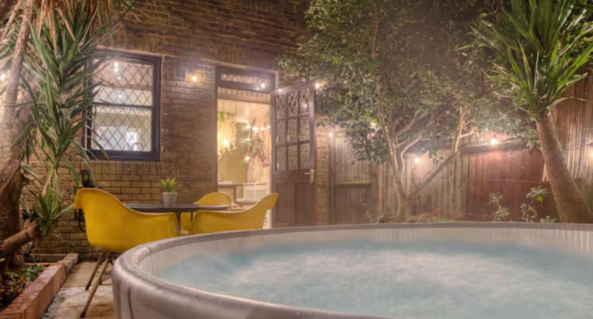 The Zen Den With Hot Tub And Garden Villa London Exteriör bild